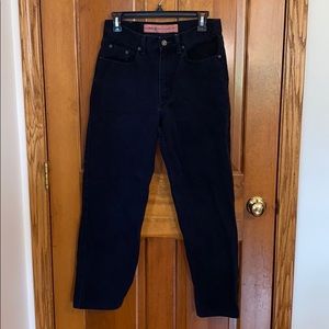 Vintage 90s Eddie Bauer Tapered High Waist Jeans